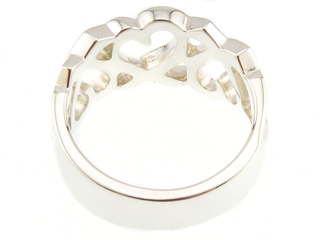 ティファニー　トリプルラヴィング　ハート　8号 専用品 楽天市場】ティファニー トリプルラビングハートリング#8 【無料