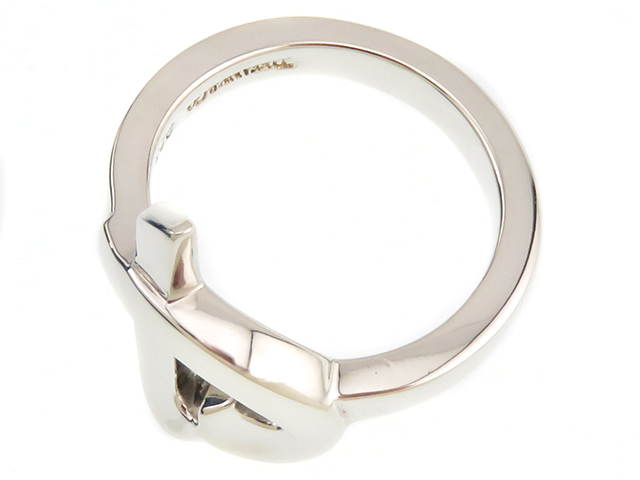 Tiffany ティファニー リング ラヴィングハートリング シルバー