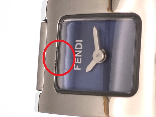 FENDI フェンディ 腕時計 レディース 3150L ステンレススチール
