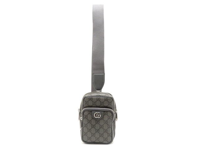 GUCCI グッチ ショルダーバッグ サコッシュ GGスプリーム 総柄 レザー GUCCI グッチ オフィディア GGスプリーム ショルダーバッグ