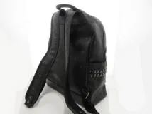 MCM　エムシーエム　バッグ　ヴィセトス　スターク　サイドスタッズ　MMK65VE38BK001　バックパック　ブラック　PVC　2148103669972　【437】