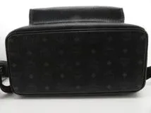 MCM　エムシーエム　バッグ　ヴィセトス　スターク　サイドスタッズ　MMK65VE38BK001　バックパック　ブラック　PVC　2148103669972　【437】