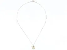 Tiffany　ティファニー　シグネチャーネックレス　ネックレス　シルバー　約4.3g　2148103914461【207】