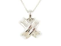 Tiffany　ティファニー　シグネチャーネックレス　ネックレス　シルバー　約4.3g　2148103914461【207】