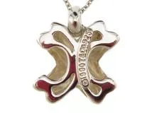 Tiffany　ティファニー　シグネチャーネックレス　ネックレス　シルバー　約4.3g　2148103914461【207】