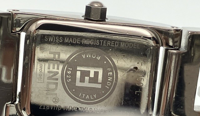 FENDI フェンディ 腕時計 レディース 3150L ステンレススチール