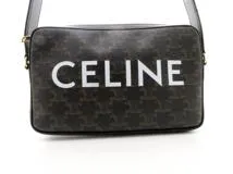 ＣELINE セリーヌ バッグ トリオンフ ミディアムメッセンジャーバッグ 194502CIM.38NO ブラック PVC/カーフ  2148103669484 【437】 の購入なら「質」の大黒屋（公式）