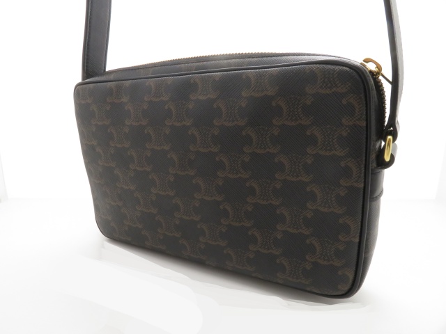 CELINE セリーヌ バッグ トリオンフ ミディアムメッセンジャー