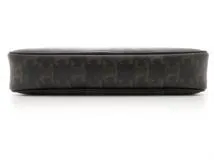 ＣELINE　セリーヌ　バッグ　トリオンフ　ミディアムメッセンジャーバッグ　194502CIM.38NO　ブラック　PVC/カーフ【430】2148103669484
