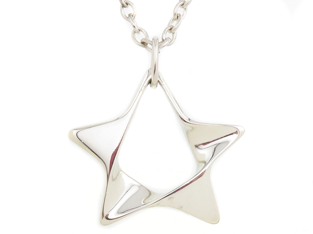 GEORG GENSEN ジョージジェンセン スターロングネックレス