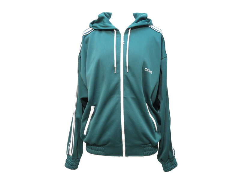 CELINE セリーヌ トラックスーツジャケットパーカー レディースM