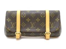 LOUIS VUITTON ルイ・ヴィトン ポシェット・マレル モノグラム M51159【430】2147100457032
