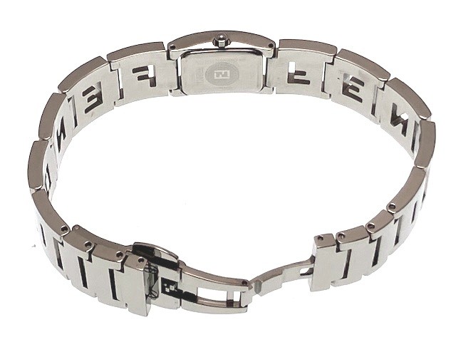 FENDI 3150L シルバー ステンレススチール ブレスレット FENDI 3150L シルバー ステンレススチール ブレスレット