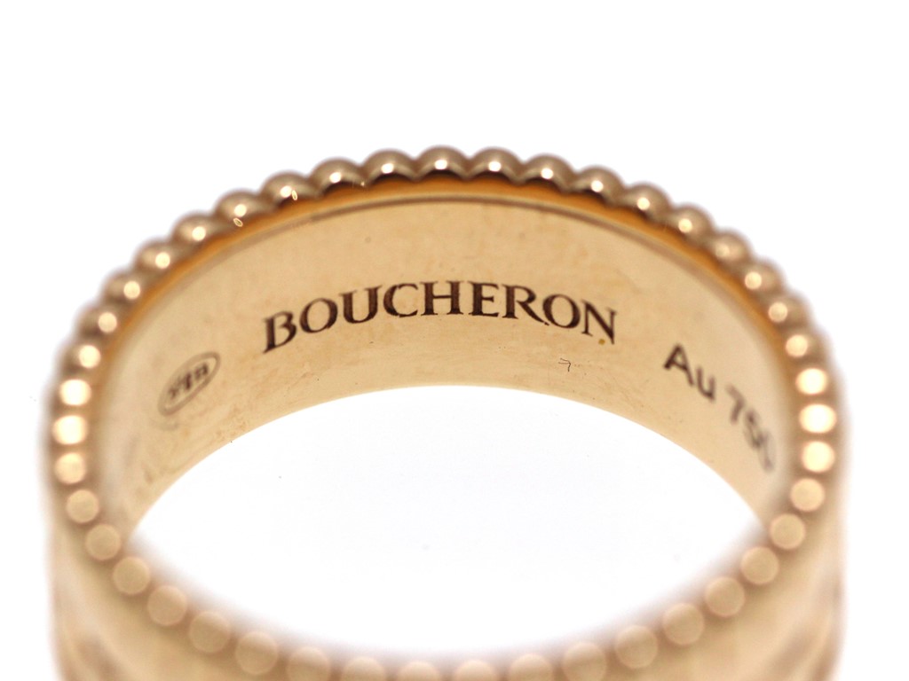 BOUCHERON ブシュロン リング キャトル ラディアント リング