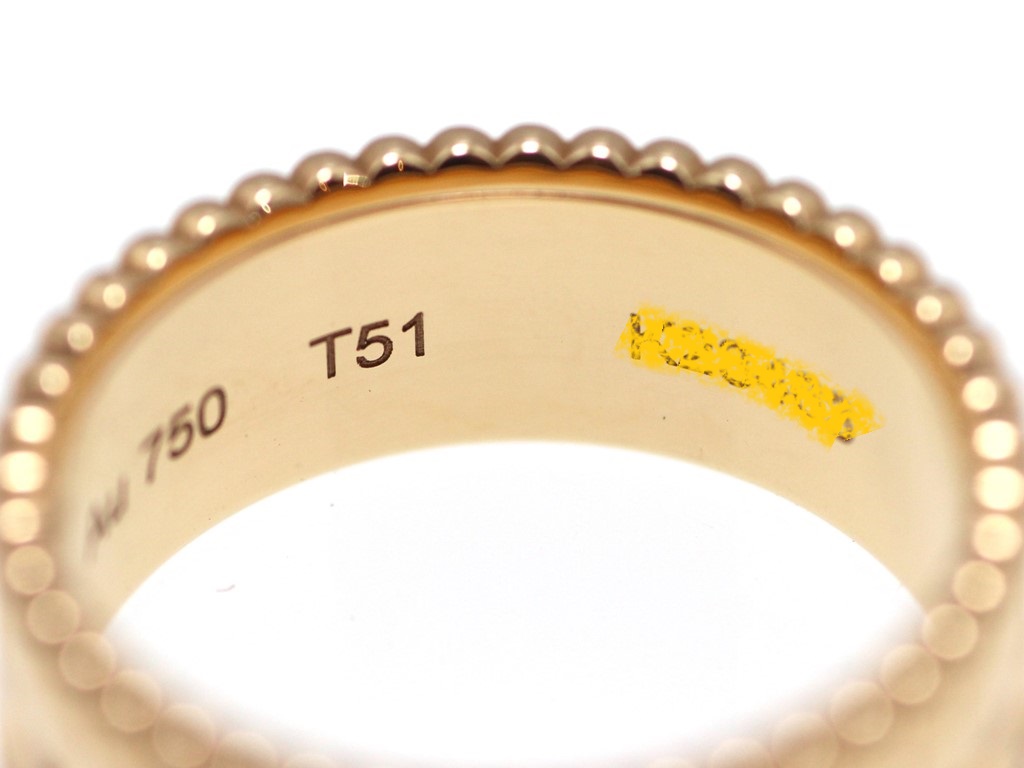 【✨セール実施中✨】 US8キャトル2連リング　ゴールドカラー キャトル ラディアント リング スモール[JRG02685] Quatre