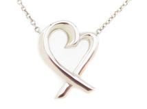 Tiffany　ティファニー　ネックレス　ラヴィングハートネックレス　シルバー　約2.5g　2148103914751【207】