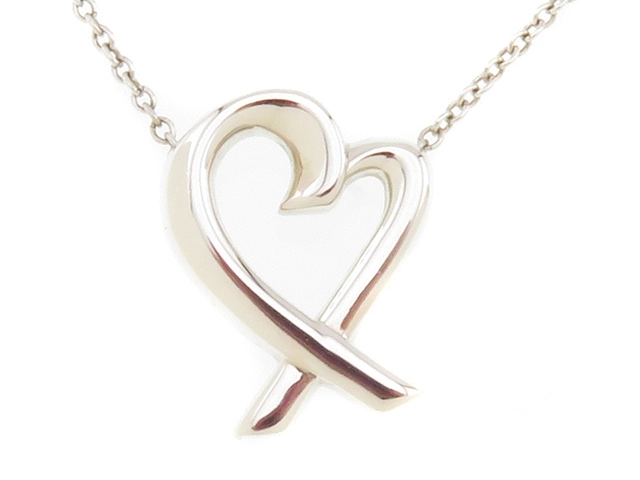 Tiffany ティファニー ネックレス ラヴィングハートネックレス