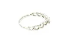 MIKIMOTO PERLITA　ミキモト ペルリータ　K18ホワイトゴールド/ダイヤモンド　4号　約1.6g【430】2141100598078