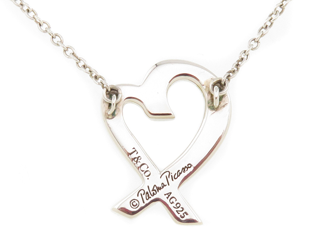 Tiffany ティファニー ネックレス ラヴィングハートネックレス