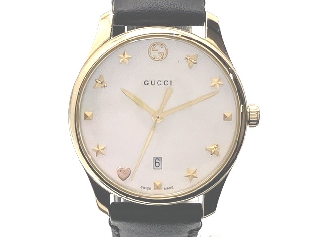 GUCCI レディース 時計 ゴールド 稼働品 グッチ 時計 レディース ゴールド（ファッション）のおすすめ