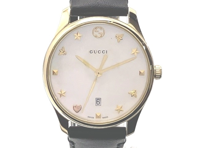 GUCCI 時計セット ゴールド マルチカラー GUCCI 時計セット ゴールド マルチカラー