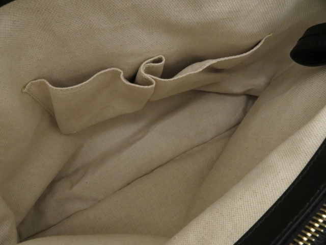 GUCCI　グッチ　バッグ　スーキーGG　296835　トートバッグ　ブラック　キャンバス/レザー　2148103669910　【437】