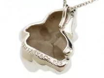 Tiffany ティファニー テディベアネックレス ネックレス シルバー 約