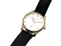 稼働☆新品電池　GUCCI　Gタイムレス　レクタングル　シェル文字盤　レディース GUCCI グッチ Gタイムレス レクタングル 腕時計 ステンレス