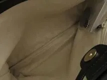 GUCCI　グッチ　バッグ　スーキーGG　296835　トートバッグ　ブラック　キャンバス/レザー　2148103669910　【437】