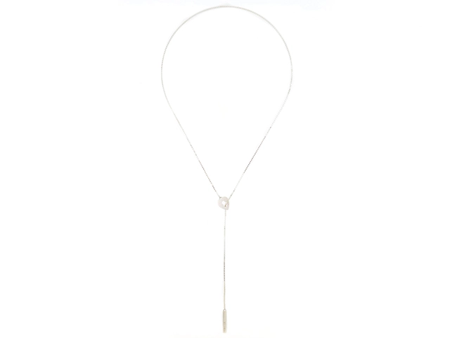 GUCCI　グッチ　ネックレス　ハートロックラリエットネックレス　約6.2g　2148103914355【432】