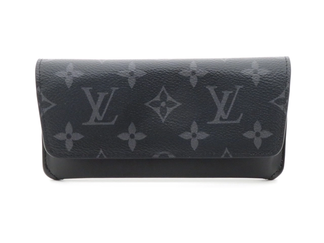 LOUIS VUITTON ルイ・ヴィトン エテュイ・リュネットウディ モノグラム・エクリプス GI0296 【437】  の購入なら「質」の大黒屋（公式）