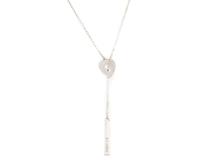 GUCCI　グッチ　ネックレス　ハートロックラリエットネックレス　約6.2g　2148103914355【207】