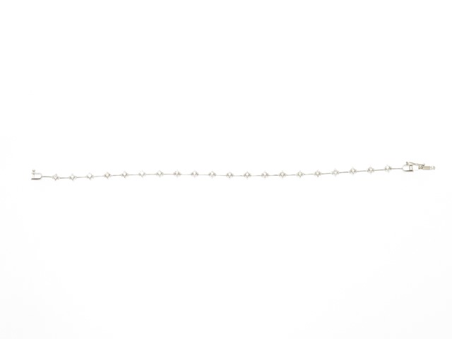 JEWELRY ノンブランドジュエリー K18Wホワイトゴールドゴールド