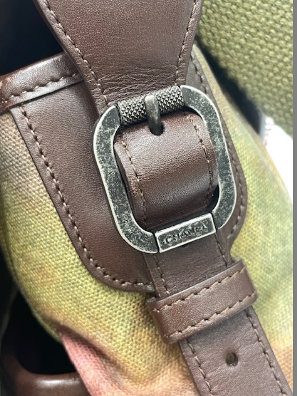 CHANEL シャネル ショルダーバッグ エンブロイダリー