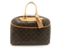 LOUIS VUITTON ルイ・ヴィトン ドーヴィル ハンドバッグ M47270 モノグラム 2148103682414【437】  の購入なら「質」の大黒屋（公式）