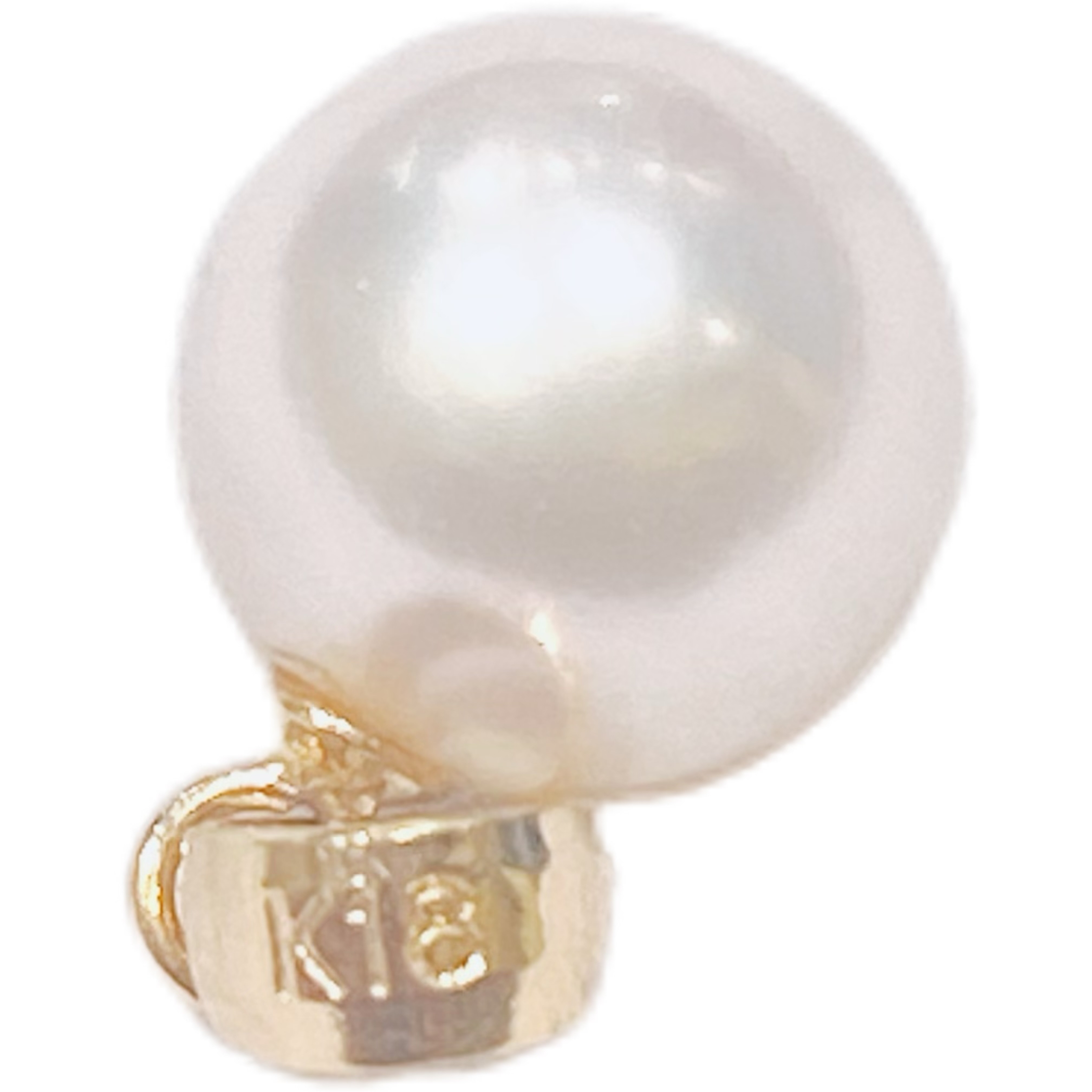 JEWELRY ノンブランドジュエリー トップ 真珠 パール K18 P 約0.6g  