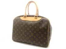 LOUIS VUITTON ルイ・ヴィトン ドーヴィル ハンドバッグ M47270 モノグラム 2148103682414【437】  の購入なら「質」の大黒屋（公式）