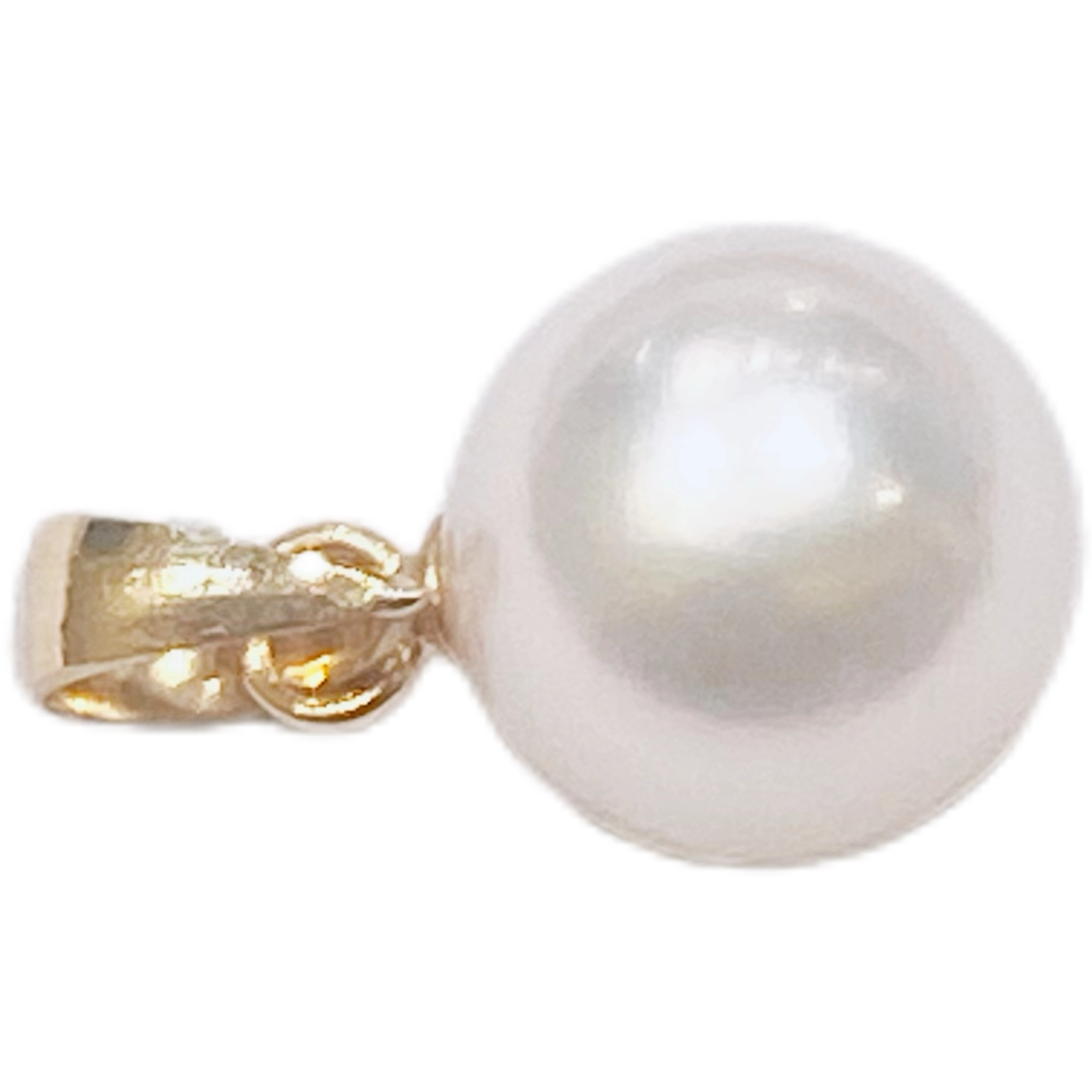 JEWELRY ノンブランドジュエリー トップ 真珠 パール K18 P 約0.6g  