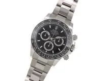 2025年2月国内正規品 ROLEX ロレックス 腕時計 コスモグラフ デイトナ 126500LN オイスタースチール／セラミック ブラック文字盤 自動巻【472】SJ