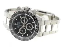 2025年2月国内正規品 ROLEX ロレックス 腕時計 コスモグラフ デイトナ 126500LN オイスタースチール／セラミック ブラック文字盤 自動巻【472】SJ