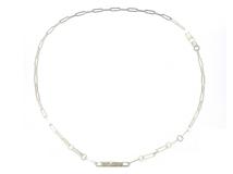 HERMES エルメス 貴金属・ジュエリー ネックレス ケリーネックレス シルバー 2143000698780【430】