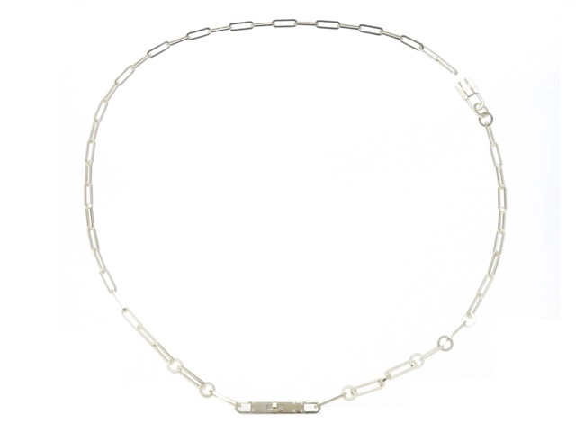 HERMES エルメス 貴金属・ジュエリー ネックレス ケリー