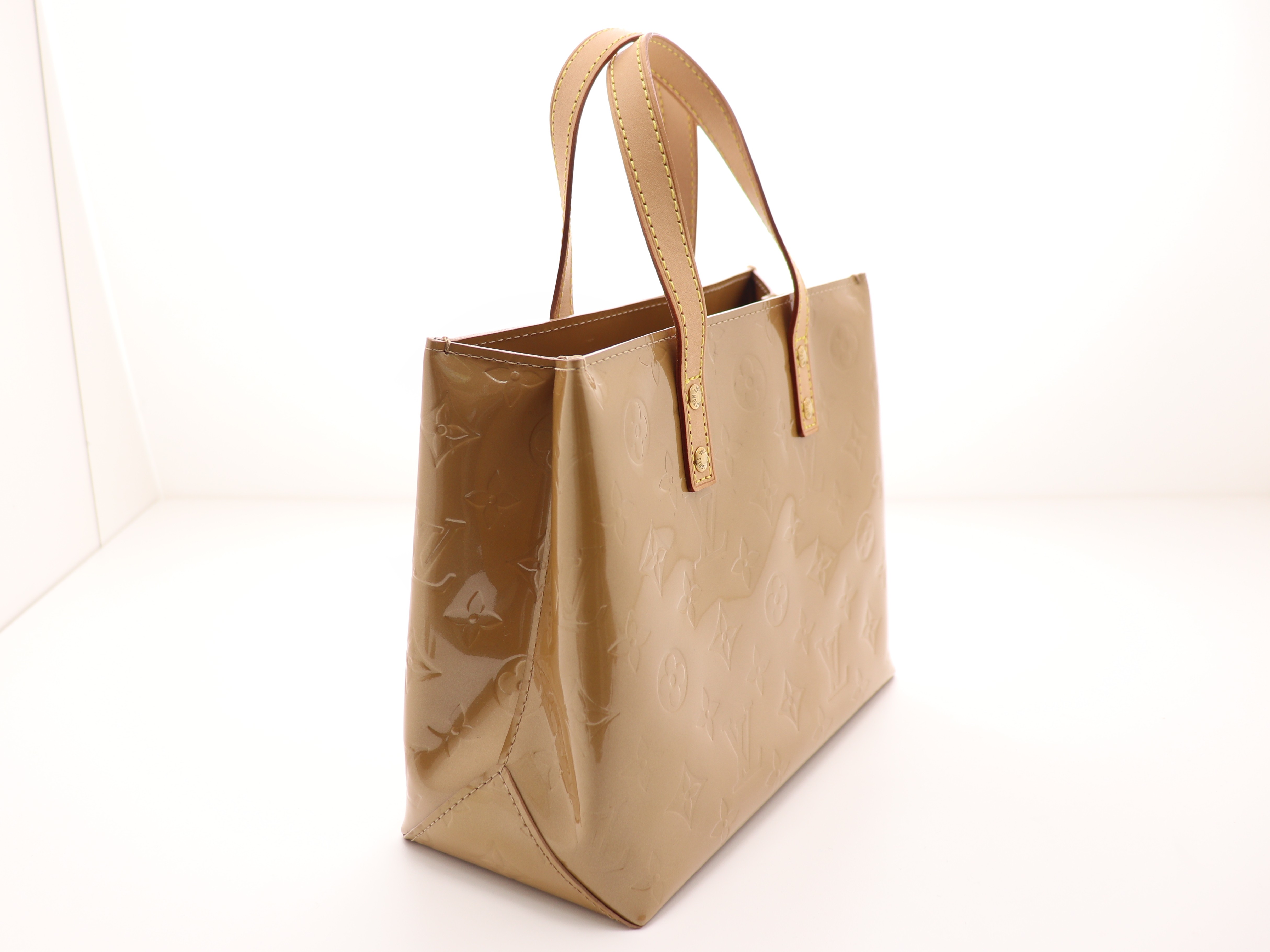 Louis Vuitton ルイヴィトン リードPM ヴェルニ ノワゼット M91334