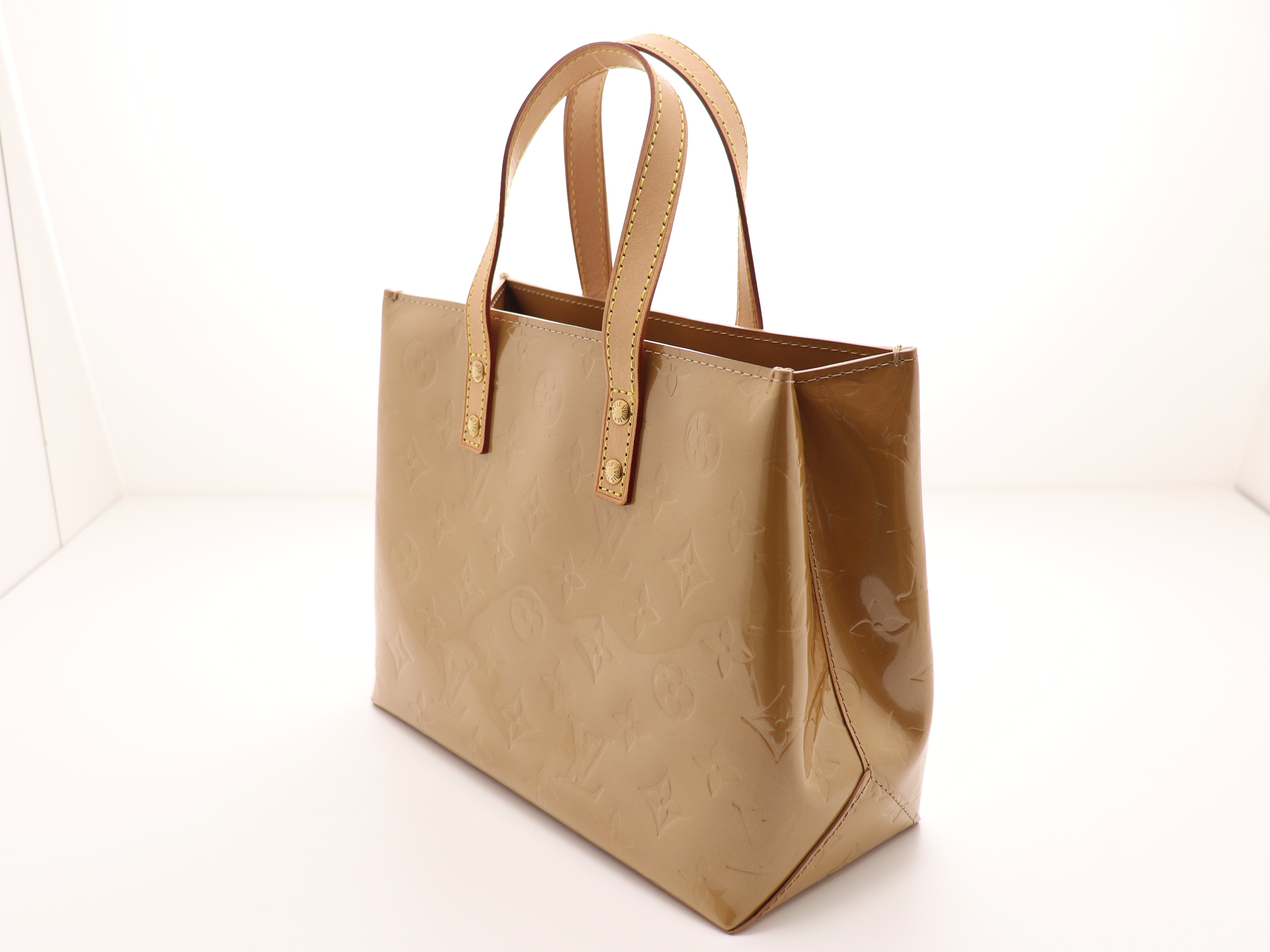 Louis Vuitton ルイヴィトン リードPM ヴェルニ ノワゼット M91334