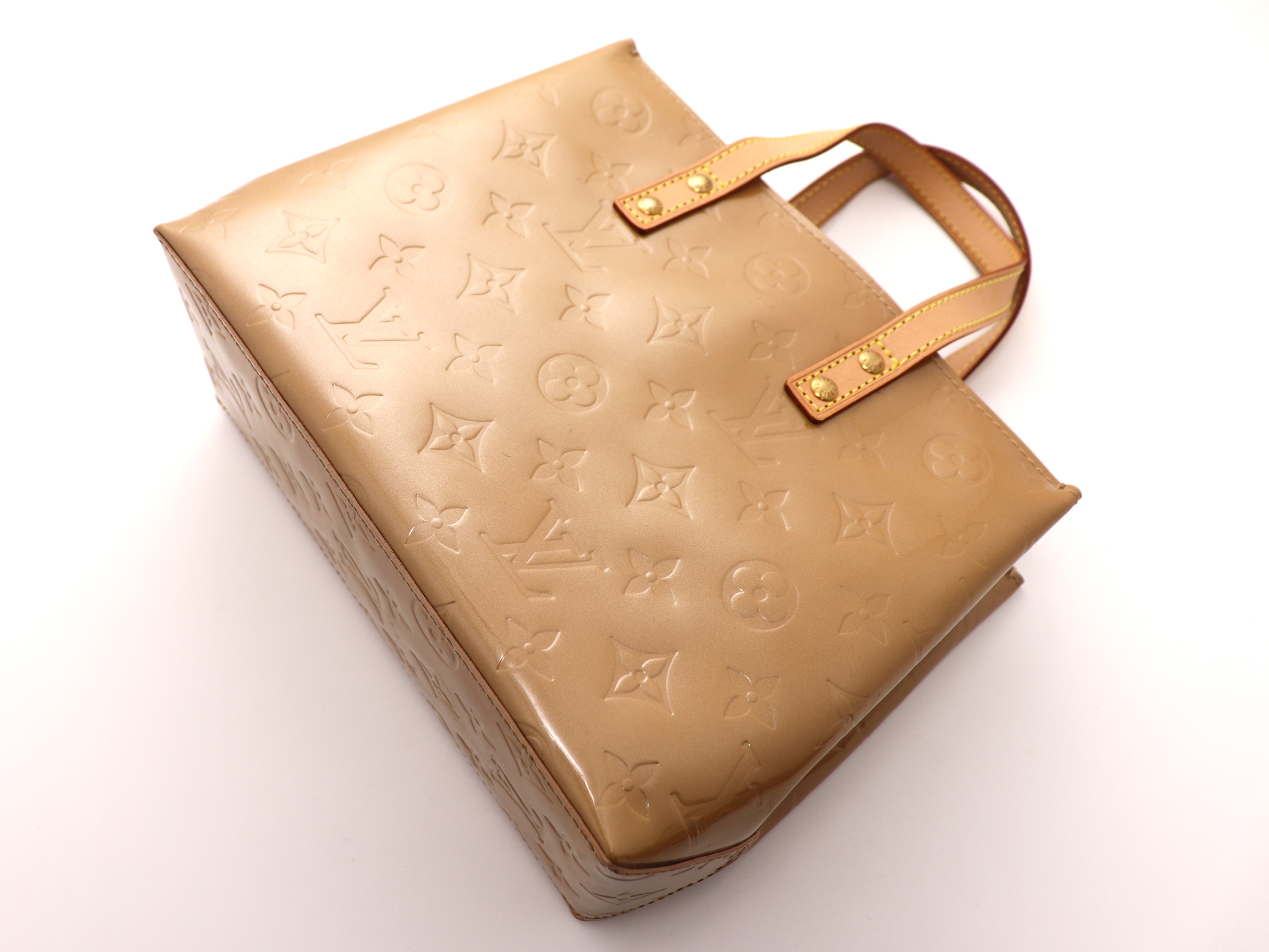 Louis Vuitton ルイヴィトン リードPM ヴェルニ ノワゼット M91334