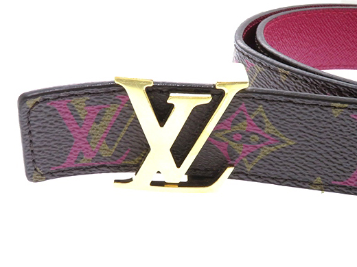 LOUIS VUITTON ルイ・ヴィトン サンチュール イニシャル