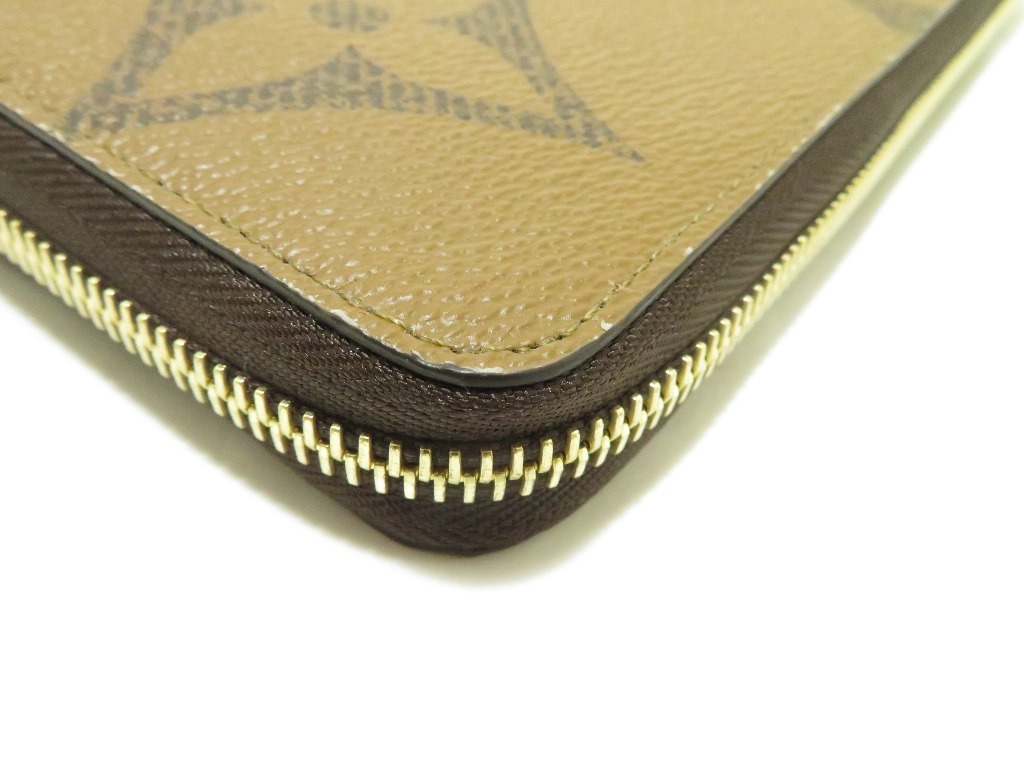 LOUIS VUITTON ルイヴィトン ジッピー・ウォレット モノ・ジャイアント  