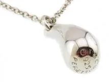 Tiffany ティファニー ネックレス ティアドロップネックレス