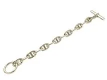 HERMES エルメス 貴金属・ジュエリー シェーヌダンクル