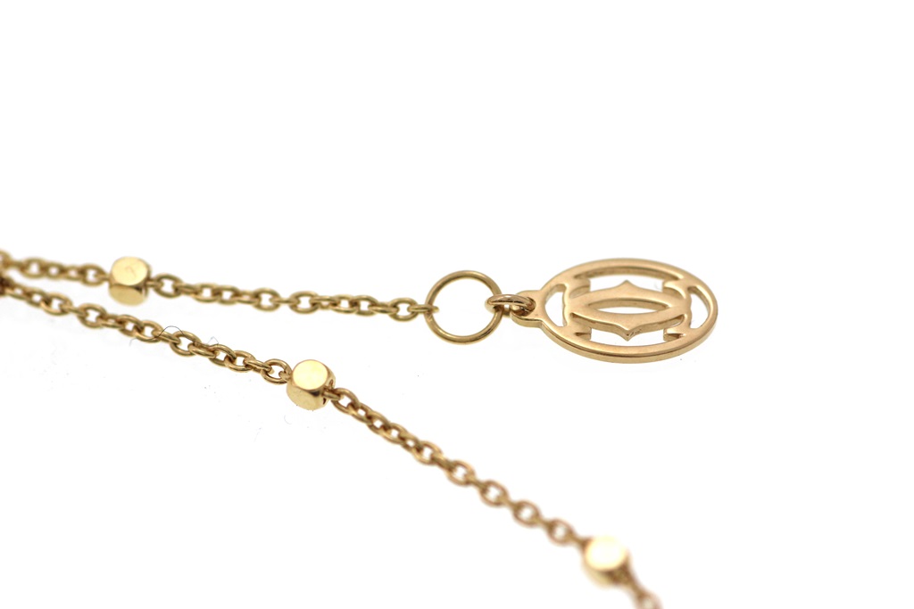 Cartier カルティエ クラッシュドゥ カルティエ ネックレス Cartier カルティエ クラッシュドゥ カルティエ ネックレス
